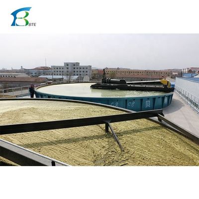 Tipo de condução periférica Sucção de lodo Diâmetro Máquina de raspagem de lodo de ponte completa