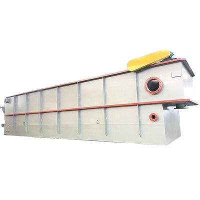 Sistema de flutuação de ar dissolvido de funcionamento automático para tratamento de efluentes de fábricas têxteis