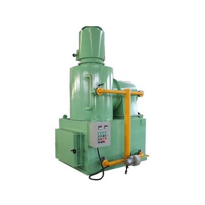 1000L/H Máquina de tratamento de resíduos Cremadora de resíduos Forno de incineração para eliminação de resíduos