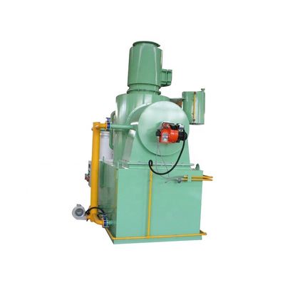 1000L/H Máquina de tratamento de resíduos Cremadora de resíduos Forno de incineração para eliminação de resíduos