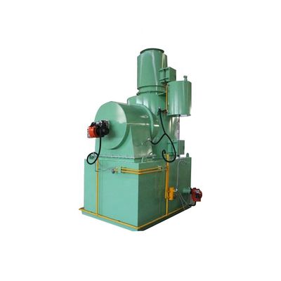 1000L/H Máquina de tratamento de resíduos Cremadora de resíduos Forno de incineração para eliminação de resíduos
