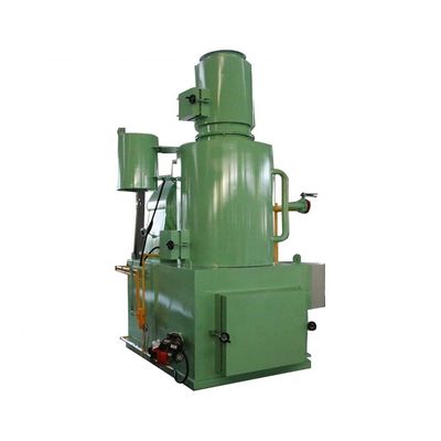 1000L/H Máquina de tratamento de resíduos Cremadora de resíduos Forno de incineração para eliminação de resíduos