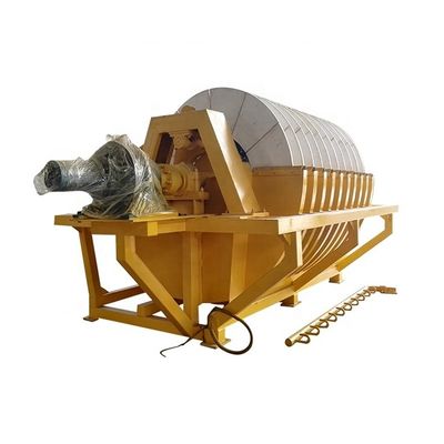 Equipamento profissional de tratamento de água amarelo personalizado para instalações de purificação de água