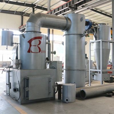 Incinerador de Resíduos de Mineração de Energia com Limpador Molhado de Voltagem Personalizada para Eliminação Segura
