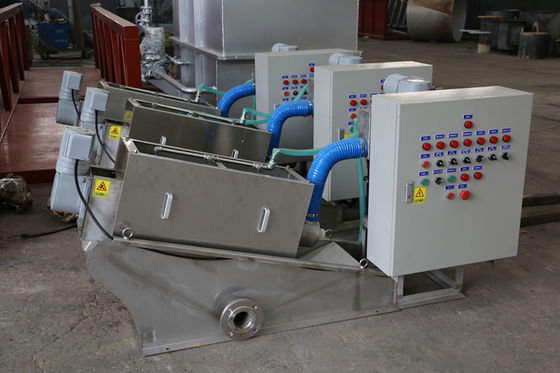 Equipamento de secagem de lodo para tratamento de águas residuais industriais e municipais
