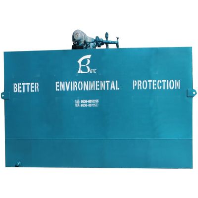 Colômbia MBBR Leito móvel Reator de biofilme Filtro de água Máquina de purificação de águas residuais