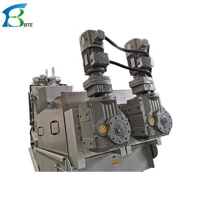 Resíduos Alimentares Tratamento de Águas Residuais Volute Sludge Dewatering Machine Plant para casa