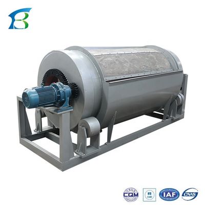 Filtro de tambor rotativo Koi personalizado de 250 cbm/h para sistemas de aquicultura de recirculação RAS