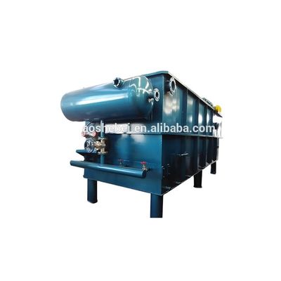 Equipamento de tratamento de águas residuais 220V/380V Máquina flutuante de ar dissolvente com um dos componentes principais