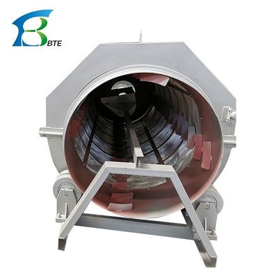 Filtro de tambor rotativo Koi personalizado de 250 cbm/h para sistemas de aquicultura de recirculação RAS