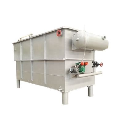 Equipamento de tratamento de águas residuais 220V/380V Máquina flutuante de ar dissolvente com um dos componentes principais