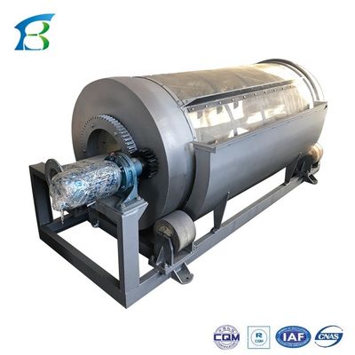 Filtro de tambor rotativo Koi personalizado de 250 cbm/h para sistemas de aquicultura de recirculação RAS