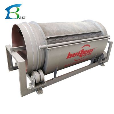 Filtro de tambor rotativo Koi personalizado de 250 cbm/h para sistemas de aquicultura de recirculação RAS