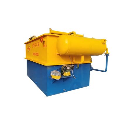 Máquina de flutuação de ar dissolvido para tratamento de águas residuais domésticas e hospitalares 3000L/hora