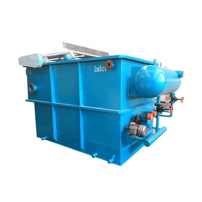 Máquina de flutuação de ar dissolvido para tratamento de águas residuais domésticas e hospitalares 3000L/hora