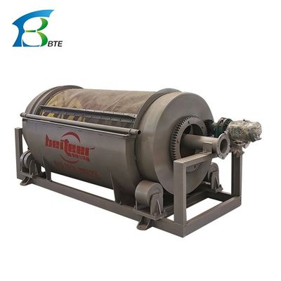 Mineração de energia Filtro de tambor Máquina mecânica de filtragem de água Máquina de microfiltragem