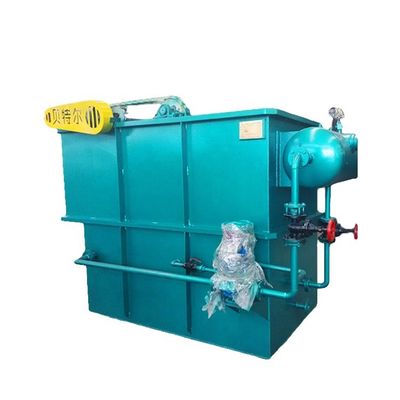 Máquina de flutuação de ar dissolvido para tratamento de águas residuais domésticas e hospitalares 3000L/hora