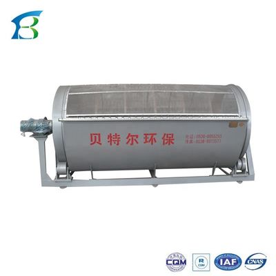 Mineração de energia Filtro de tambor Máquina mecânica de filtragem de água Máquina de microfiltragem