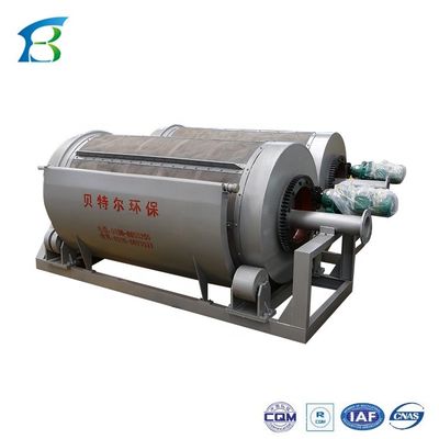 Mineração de energia Filtro de tambor Máquina mecânica de filtragem de água Máquina de microfiltragem