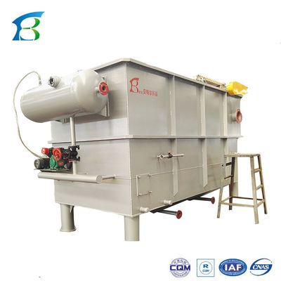 Sistema DAF para matadouros Máquina de flutuação de ar dissolvido de 5 a 300 m3/h