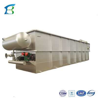 Sistema DAF para matadouros Máquina de flutuação de ar dissolvido de 5 a 300 m3/h