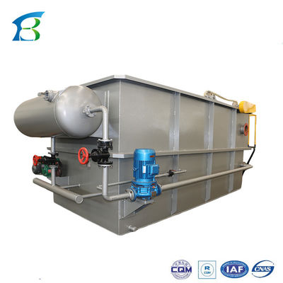Sistema DAF para matadouros Máquina de flutuação de ar dissolvido de 5 a 300 m3/h