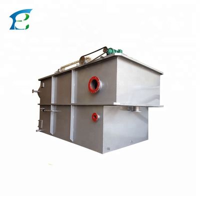 Sistema DAF para matadouros Máquina de flutuação de ar dissolvido de 5 a 300 m3/h