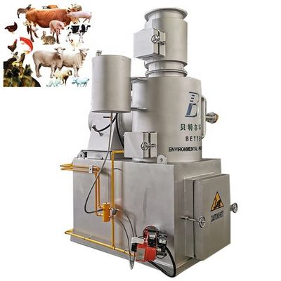 Forno de cremação de animais de estimação personalizado para cães por incinerador de cremação de animais de estimação