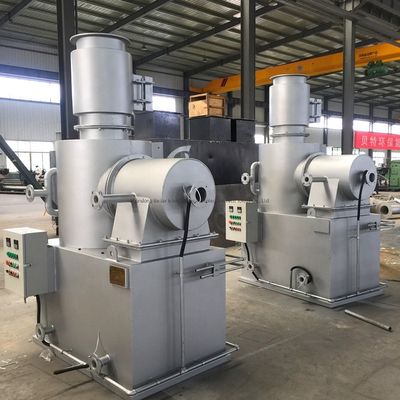 Outros componentes essenciais 1000 l/h Fornecimento Incinerador de resíduos médicos sem fumo Apoio em linha