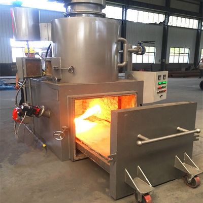 Outros componentes essenciais 1000 l/h Fornecimento Incinerador de resíduos médicos sem fumo Apoio em linha
