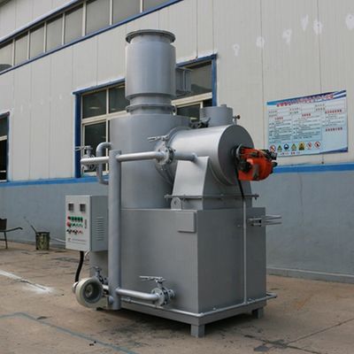 Outros componentes essenciais 1000 l/h Fornecimento Incinerador de resíduos médicos sem fumo Apoio em linha
