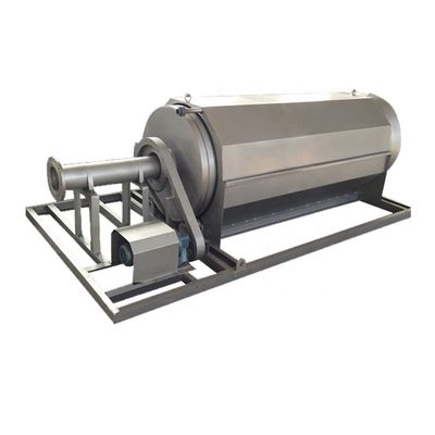 Máquina de filtragem de tambor rotativo de alta produtividade para remoção de algas em aço inoxidável