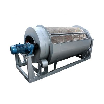 Máquina de filtragem de tambor rotativo de alta produtividade para remoção de algas em aço inoxidável