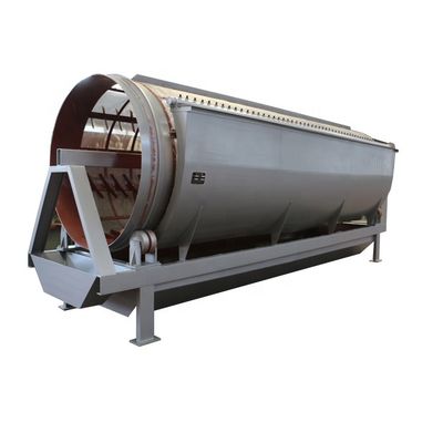 Máquina de filtragem de tambor rotativo de alta produtividade para remoção de algas em aço inoxidável