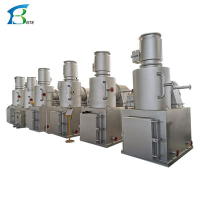 Incinerador de resíduos de tratamento de resíduos para matadouros de aves de capoeira de capacidade de 1500 L/h sem cheiro