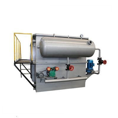 Máquina de flutuação de ar de primeira qualidade para pré-tratamento de águas residuais nas indústrias de impressão e tintura