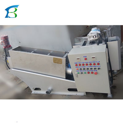 Máquina de separação de pressão de parafuso para secagem de estrume 10*8CM