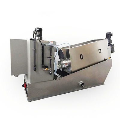 SUS304/316 Cassava Vinasse Óleo de Palma de Coco Lodo Filtro Pressão de Parafuso Máquina de Desaguar