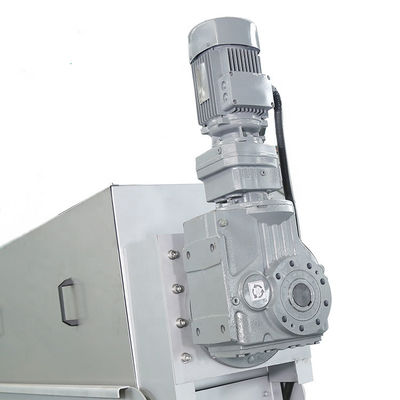 SUS304/316 Cassava Vinasse Óleo de Palma de Coco Lodo Filtro Pressão de Parafuso Máquina de Desaguar