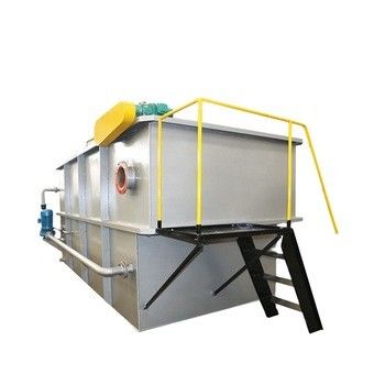 Unidades DAF YW-Dissolved Air Flotation para tratamento de águas residuais e tensão 220V / 380V