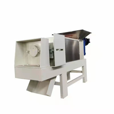 Máquina de depuração de lixo e lixo para reciclagem de resíduos em condições