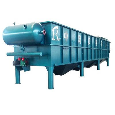1000 kg Desempenho estável de pré-tratamento de águas residuais Máquina de flutuação de ar dissolvido