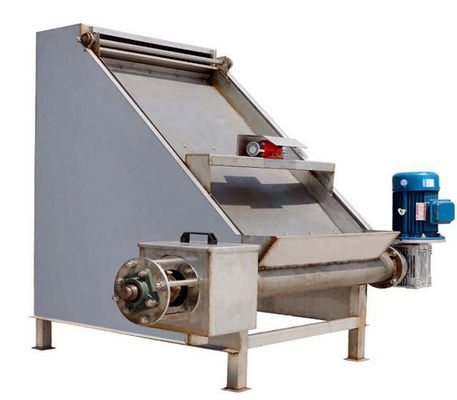Condição 200-3000KG/H Máquina de reciclagem de resíduos de animais de exploração para estrume de vaca, frango e porco