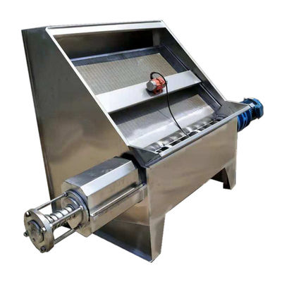 Condição 200-3000KG/H Máquina de reciclagem de resíduos de animais de exploração para estrume de vaca, frango e porco