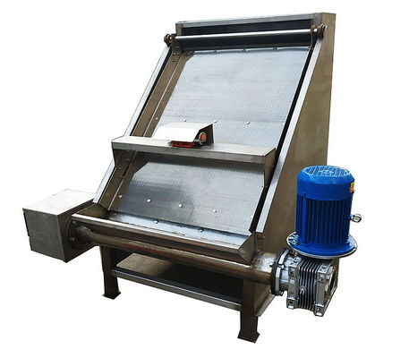 Condição 200-3000KG/H Máquina de reciclagem de resíduos de animais de exploração para estrume de vaca, frango e porco