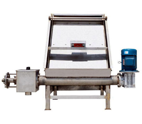 Condição 200-3000KG/H Máquina de reciclagem de resíduos de animais de exploração para estrume de vaca, frango e porco