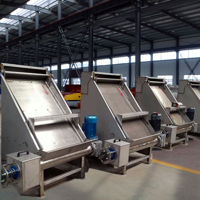 Condição 200-3000KG/H Máquina de reciclagem de resíduos de animais de exploração para estrume de vaca, frango e porco