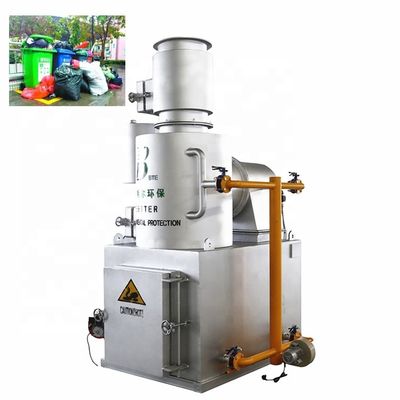 Incinerador de Tratamento de Resíduos Solução perfeita para o processamento de 2-13 toneladas de lixo