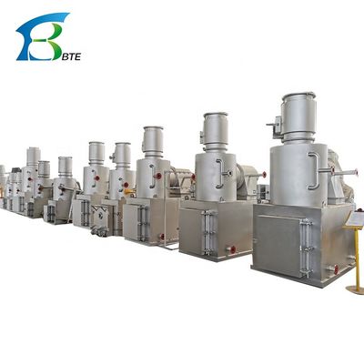 Incinerador de Tratamento de Resíduos Solução perfeita para o processamento de 2-13 toneladas de lixo