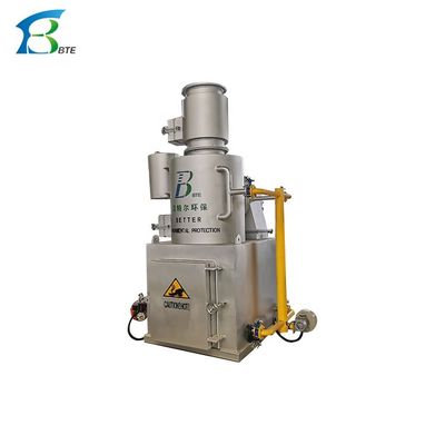 Incinerador de Tratamento de Resíduos Solução perfeita para o processamento de 2-13 toneladas de lixo